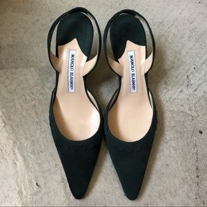 Manolo Blahnik Kitten Heels